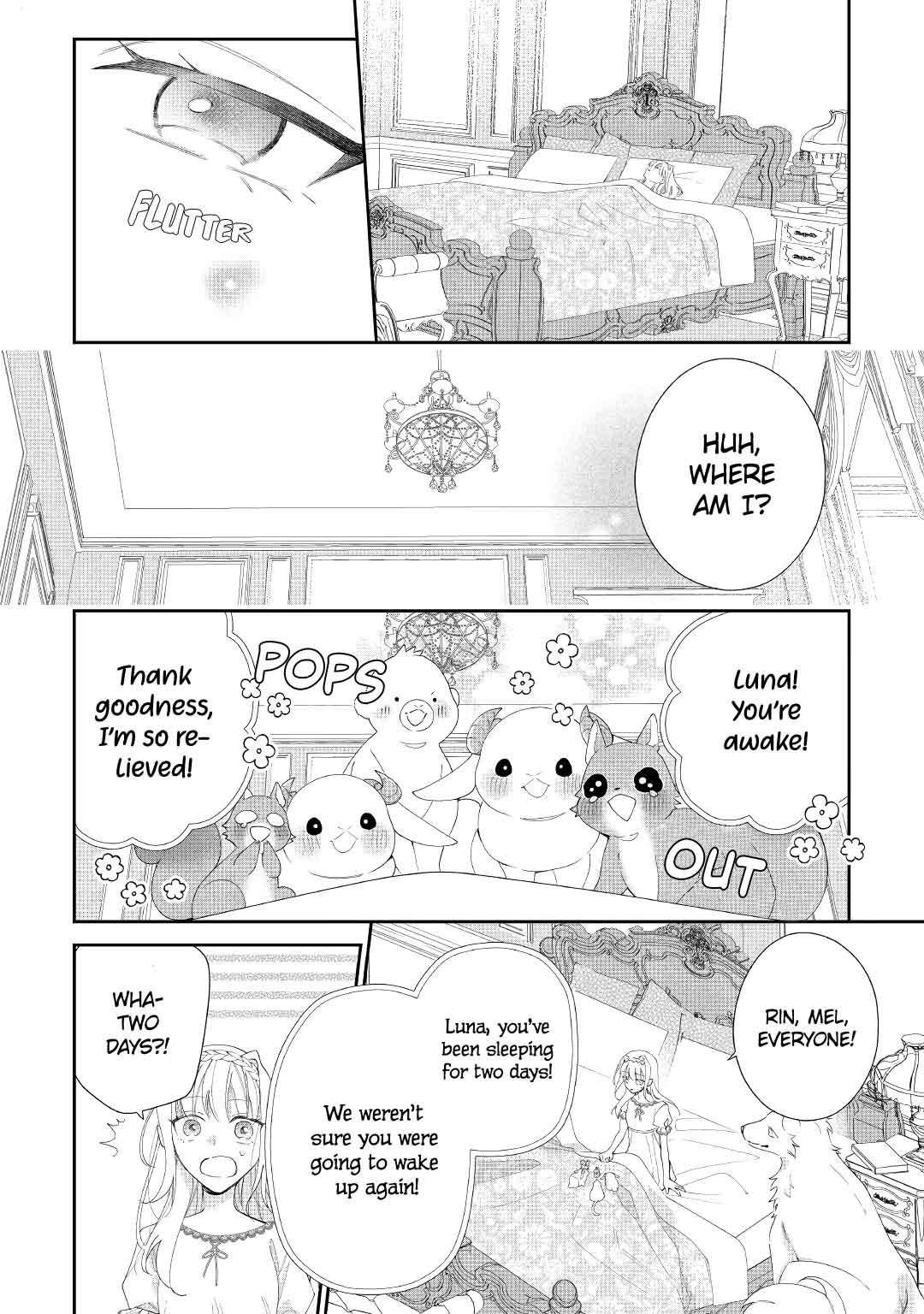 The Daughter is a Former Veterinarian Has Been Abandoned, but Is Very Popular With Mofumofu! Chapter 4 14